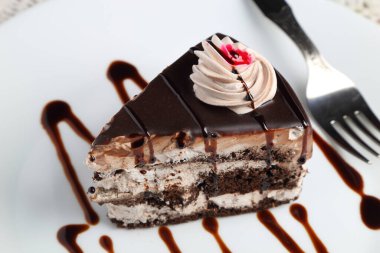 Ev yapımı tatlı Kakaolu Kek