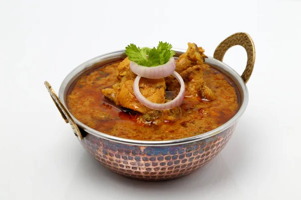 Curry Csirke Vagy Curry Birka — Stock Fotó