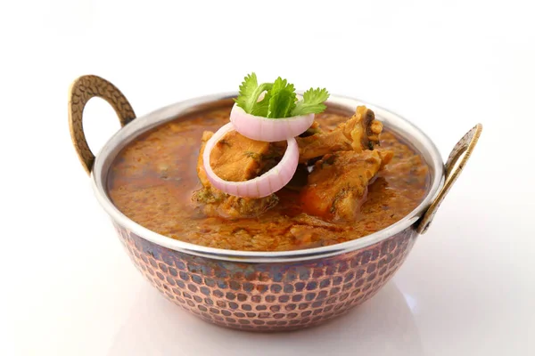 Curry Chicken Curry Mutton — Stock Photo, Image