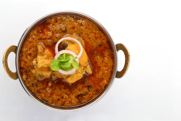 Curry Huhn Oder Curry Hammelfleisch — Stockfoto