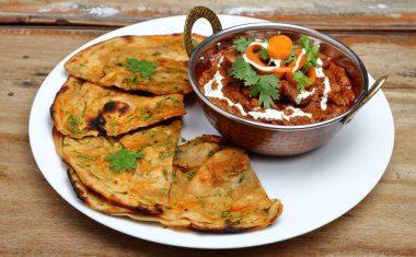 Rajma köri ya da rajma masala. Hint yemeği körisi.