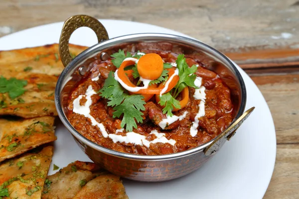 Rajma köri ya da rajma masala. Hint yemeği körisi.