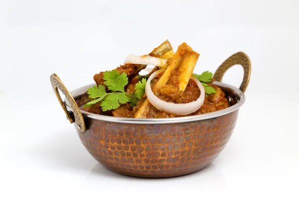 Indian Style Meat Dish Mutton Curry — Stock Photo, Image