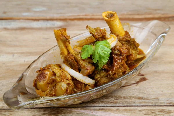 인도식 요리나 양고기 — 스톡 사진