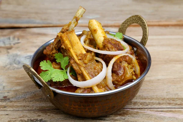 Plat Viande Style Indien Curry Mouton Image En Vente