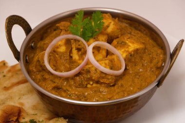 Hint yemeği ya da Hint körisi ve ekmeği