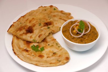 Hint yemeği ya da Hint körisi ve ekmeği