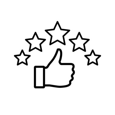 Web ve mobil için taslak simgesini göster. Çekilmiş el, vektör. Sevmek ve oynamak.