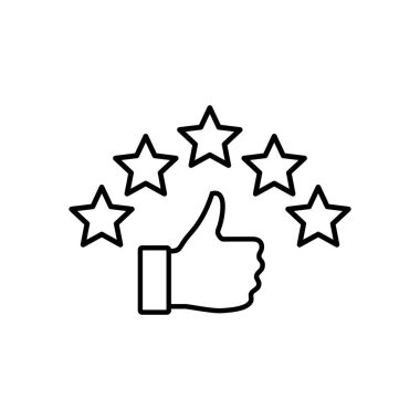 Web ve mobil için taslak simgesini göster. Çekilmiş el, vektör. Sevmek ve oynamak.