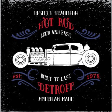 Hot rod aracı