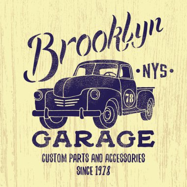 Baskı tasarımı kadar Amerikan pic.