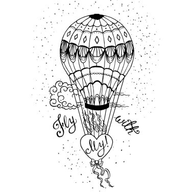 elle çizilmiş yazı poster