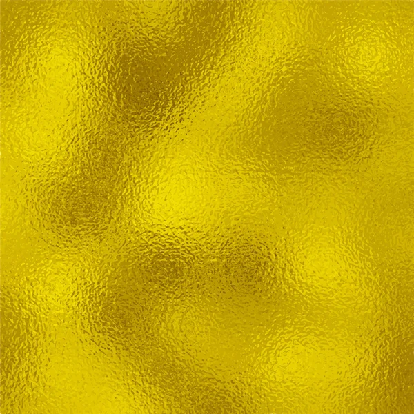 Gouden folie textuur. — Stockvector