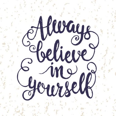 elle çizilmiş yazı poster