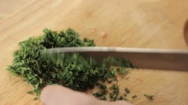 maydanoz mutfak kesme tahtası