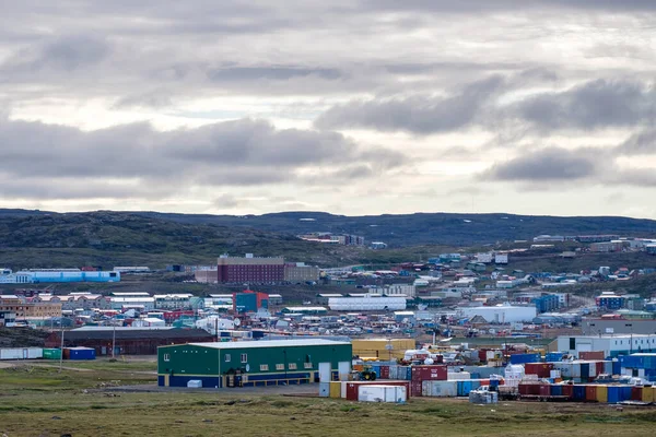 Nunavut, Kanada 'da Iqaluit Manzarası