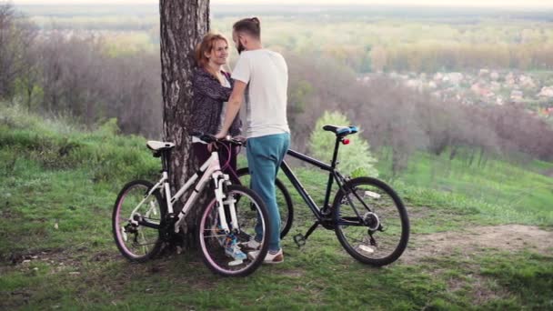 3 비디오 시리즈: 아름 다운 커플, 남자와 여자 — 비디오