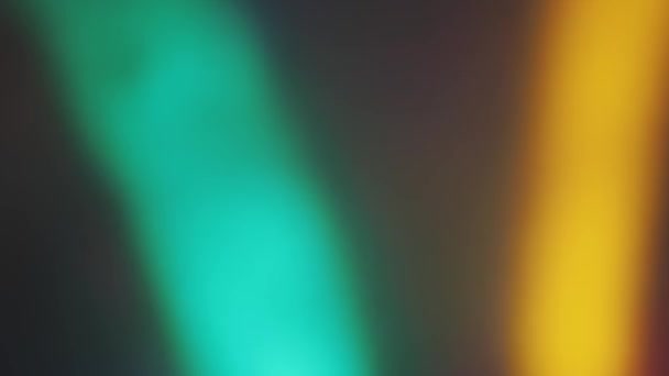 faisceaux de lumière multicolores 