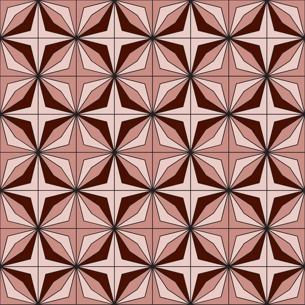 Бесшовный геометрический узор. Цветной рисунок — стоковый вектор