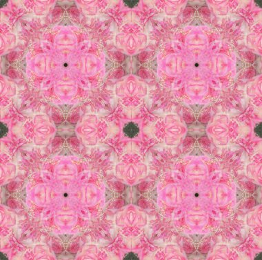 Sorunsuz kare arka plan. Yumuşak pembe renk