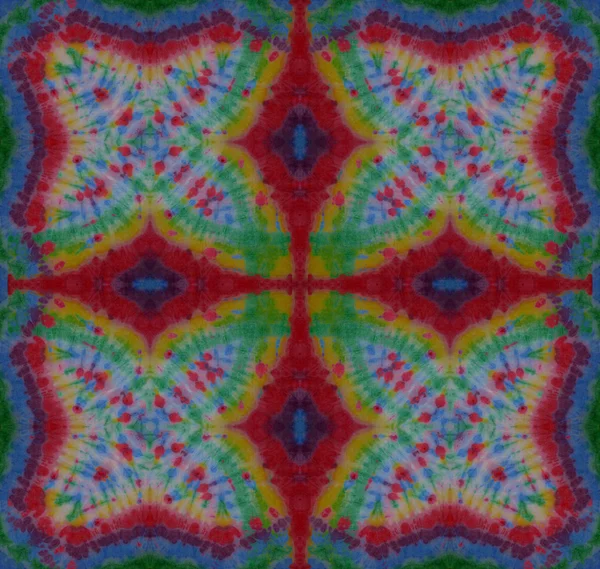Bezszwowe tło wzór. Stworzony na ręcznie barwione tkaniny — Zdjęcie stockowe