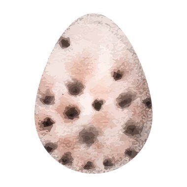 Paskalya kuşu yumurtası. Parlak desenli çok renkli yumurta.