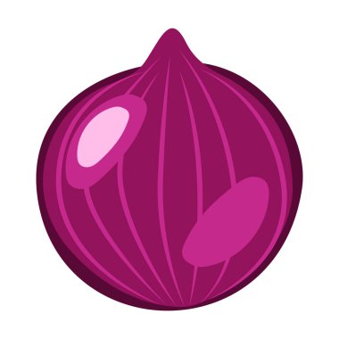 Soğan Sebzeleri Tüm Gıda vektör illüstrasyonu