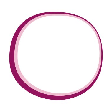 Soğan Sebzeleri Gıda vektör illüstrasyonunu kes