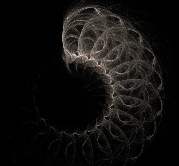 Invólucro de abstração fractal — Fotografia de Stock