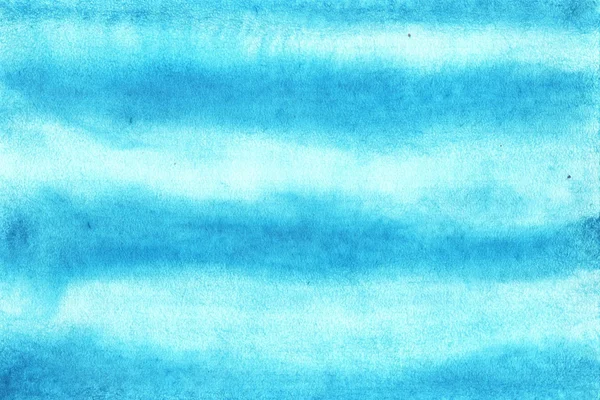 Striped light blue watercolor background — Stok fotoğraf