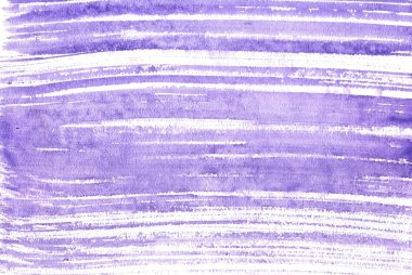 Watercolor background purple stripes