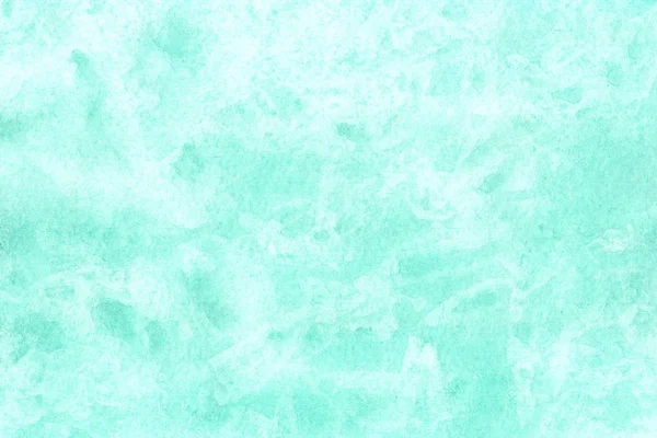 Абстрактный акварельный фон, окрашенный в светло-зеленый цвет — стоковое фото