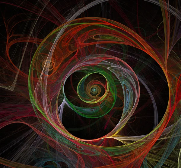 Fundal fractal abstract varicolor — Fotografie, imagine de stoc