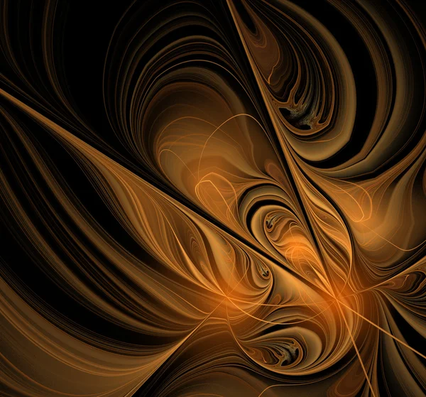 Abstract fractal background varicolored — Stock Photo, Image