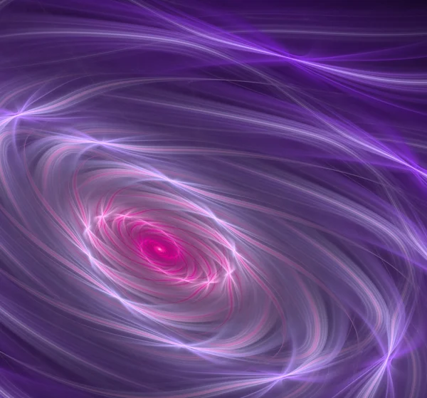 Spiral abstract fractal background — Stock Photo, Image