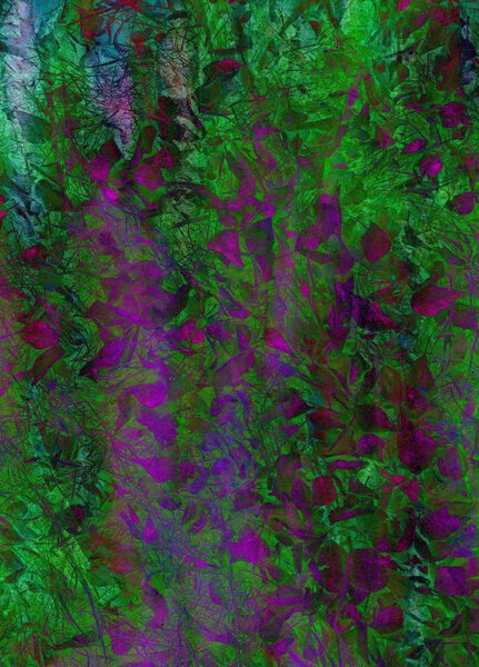 Abstract watercolor background. Mixed media