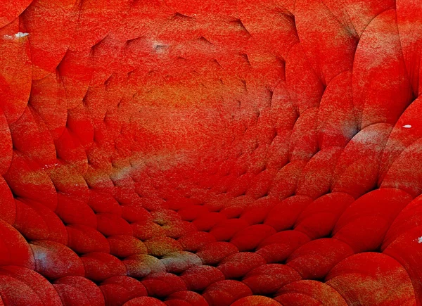Αφηρημένη κόκκινο φόντο πομπόν μαλακό στρογγυλεμένες — Φωτογραφία Αρχείου