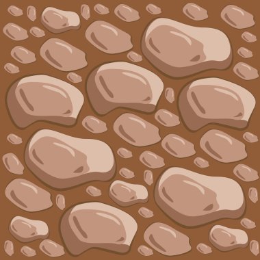 Stonevork. Taş duvar. Stilize taş