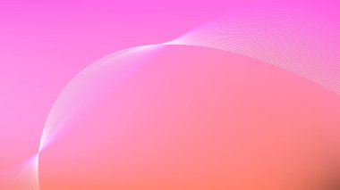 pembe ve barış gradyan soyut arkaplan dalgalı çizgiler duvar kağıdı veya afiş için güzel