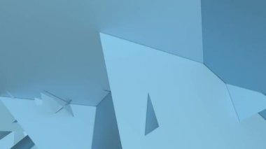 arka plan Kübizm, tarzında düşük Poli, rastgele şeklini değiştirme