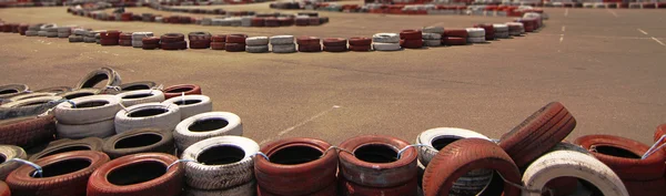 Go-kart track in the summer,motorsports