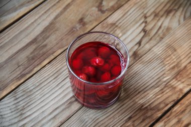 Lezzetli kahvaltı. Meyve tatlı.