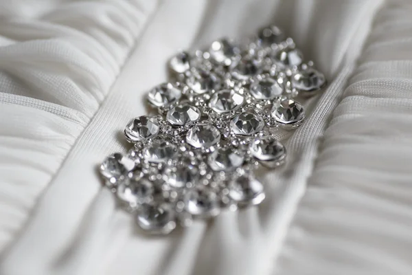 Parlatıcı parlak s dekorasyon elbise, içinde yapay elmas, elmas