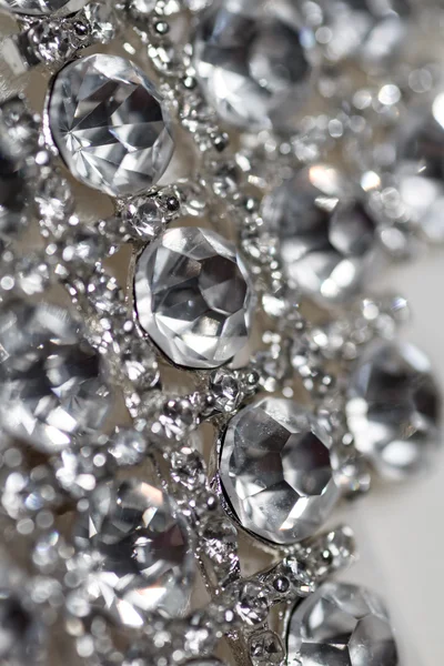 Parlatıcı parlak s dekorasyon elbise, içinde yapay elmas, elmas