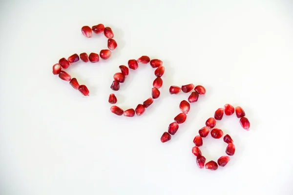 Yazıt 2016 yeni yıl. Berry nar.