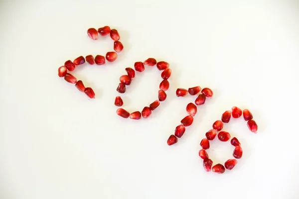 Yazıt 2016 yeni yıl. Berry nar.