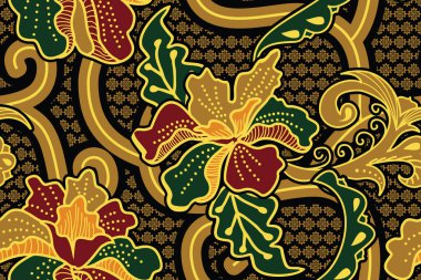✓ indonesian batik free vector eps, cdr, ai, svg vector 