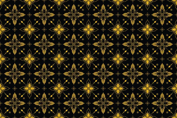 Naadloos Patroon Met Abstracte Geometrische Vector Illustratie — Stockvector