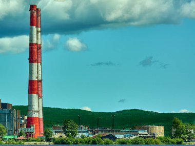 Bir bulutun gölgesi yerel elektrik santraline düşecek.