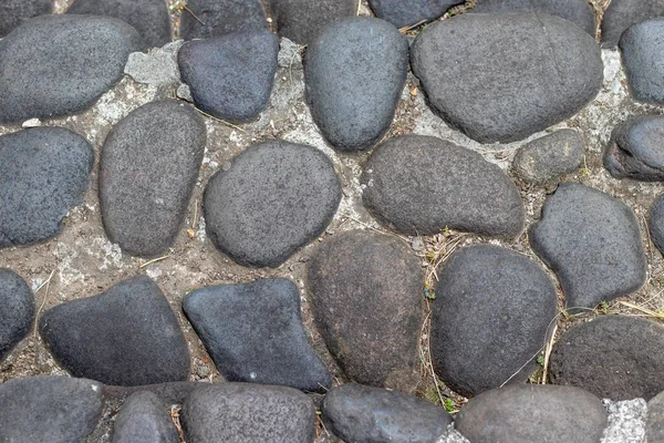 Block Sten För Fotgängare Mönster — Stockfoto